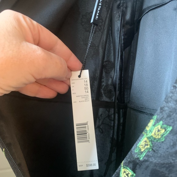 ELIE TAHARI MARITZA DRESS NWT 14 - Picture 7 of 8